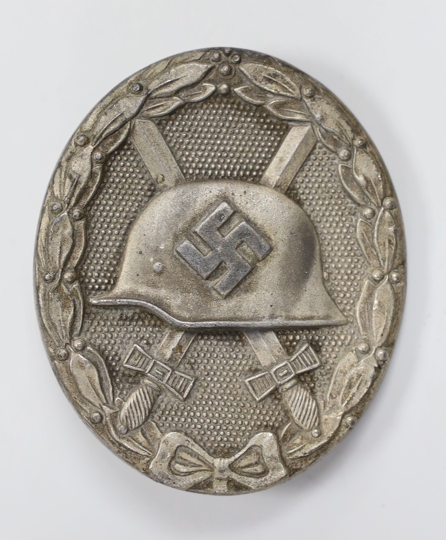 German Third Reich - two wound badges, original pins